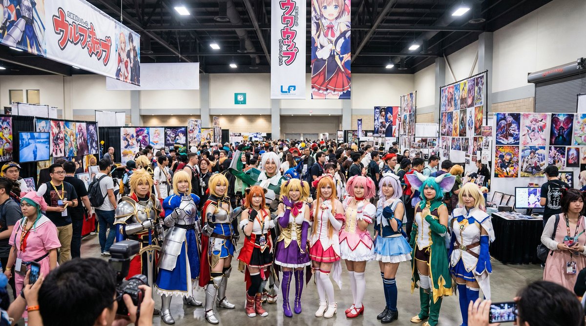 偷拍cosplay与二次元文化